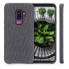 Husa pentru Samsung Galaxy S9 Plus, Textil, Gri, 44652.22