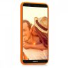 Husa pentru Huawei P Smart / Enjoy 7s, Silicon, Portocaliu, 44692.69