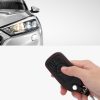 Husa Cheie Auto pentru Audi - 3 Butoane - Keyless Go, Piele ecologica, Negru, 44711.01