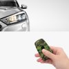 Husa Cheie Auto pentru BMW - 3 Butoane - Keyless Go, Silicon, Verde, 41730.09