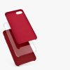 Husa pentru Apple iPhone 8 / iPhone 7 / iPhone SE 2, Silicon, Rosu, 40225.20