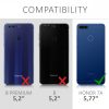 Husa pentru Huawei Honor 7A, Piele ecologica, Negru, 44826.01