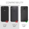 Husa pentru Wiko Lenny 5, Silicon, Negru, 44843.47