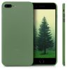 Husa pentru Apple iPhone 8 Plus / iPhone 7 Plus, Policarbonat, Verde, 40840.79