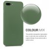 Husa pentru Apple iPhone 8 Plus / iPhone 7 Plus, Policarbonat, Verde, 40840.79