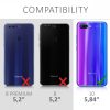 Husa pentru Huawei Honor 10, Piele ecologica, Negru, 44885.01