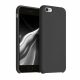 Husa pentru Apple iPhone 6 / iPhone 6s, Silicon, Negru, 40223.47