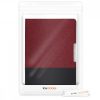 Husa pentru Kobo Aura H2O Edition 1, Textil, Rosu, 39970.20