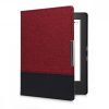 Husa pentru Kobo Aura H2O Edition 1, Textil, Rosu, 39970.20