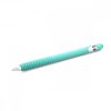 Husa de protectie pentru Apple Pencil (1. Gen), Kwmobile, Verde, Silicon, 42271.71