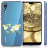 Husa pentru Huawei P20, Silicon, Gold, 44215.02