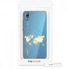 Husa pentru Huawei P20, Silicon, Gold, 44215.02