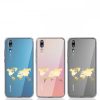 Husa pentru Huawei P20, Silicon, Gold, 44215.02