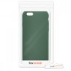 Husa pentru Apple iPhone 6 / iPhone 6s, Silicon, Verde, 40223.80