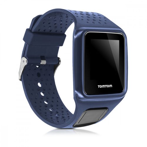 Curea pentru TomTom Runner 1 / Multi-Sport, Silicon, Albastru, 43573.17