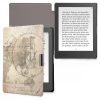 Husa pentru Kobo Aura Edition 1, Piele ecologica, Maro, 31484.26