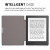 Husa pentru Kobo Aura Edition 1, Piele ecologica, Maro, 31484.26