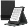 Husa pentru Kobo Aura Edition 2, Piele ecologica, Negru, 45098.01