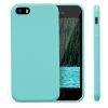 Husa pentru Apple iPhone 5 / iPhone 5s / iPhone SE, Silicon, Verde, 42766.71