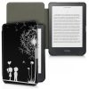 Husa pentru Kobo Clara HD, Piele ecologica, Negru, 45220.02