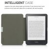 Husa pentru Kobo Clara HD, Piele ecologica, Negru, 45220.02