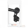 Suport bicicleta pentru gps Garmin Bryton Rider/CatEye/Edge, Kwmobile, Negru, Metal, 45202.01