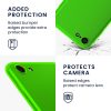 Husa pentru Apple iPhone 8 / iPhone 7 / iPhone SE 2, Silicon, Verde, 43411.44