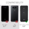 Husa pentru LG Q7 / Q7 Plus / Q7a, Silicon, Negru, 45238.47