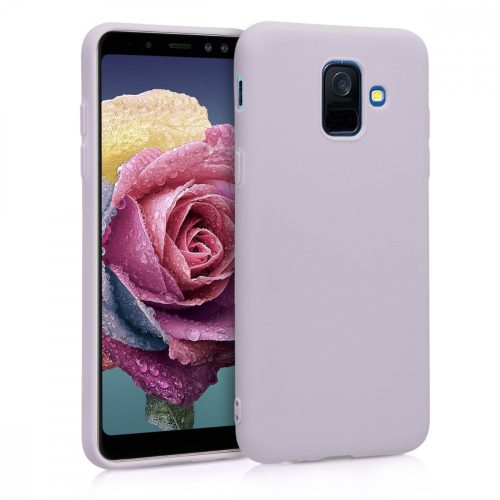 Husa pentru Samsung Galaxy A6 (2018), Silicon, Mov, 45247.108