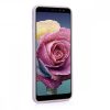 Husa pentru Samsung Galaxy A6 (2018), Silicon, Mov, 45247.108