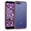 Husa pentru Huawei Y6 (2018), Silicon, Roz, 45286.02