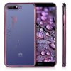 Husa pentru Huawei Y6 (2018), Silicon, Roz, 45286.02