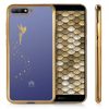 Husa pentru Huawei Y6 (2018), Silicon, Gold, 45286.01