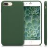 Husa pentru Apple iPhone 8 Plus / iPhone 7 Plus, Silicon, Verde, 40842.80