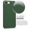 Husa pentru Apple iPhone 8 Plus / iPhone 7 Plus, Silicon, Verde, 40842.80