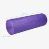 Rola Pilates Navaris, 45 x 15 cm, Mov, 45381.38