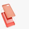 Husa pentru Apple iPhone 8 / iPhone 7 / iPhone SE 2, Silicon, Portocaliu, 40225.69