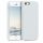 Husa pentru Apple iPhone 5 / iPhone 5s / iPhone SE, Silicon, Alb, 42766.02