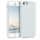 Husa pentru Apple iPhone 5 / iPhone 5s / iPhone SE, Silicon, Alb, 42766.02