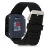 Curea pentru Garmin Forerunner 25, Kwmobile, Negru, Silicon, 45562.01