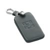 Husa Cheie Auto pentru Renault / Dacia - 4 Butoane - Keyless Go, Piele ecologica, Gri, 44135.73