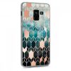 Husa pentru Samsung Galaxy A8 (2018), Silicon, Multicolor, 45465.02