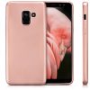 Husa pentru Samsung Galaxy A8 (2018), Silicon, Rose Gold, 45634.31