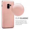 Husa Samsung Galaxy A8 (2018), Silicon, Rose Gold, 45634.31