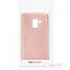 Husa Samsung Galaxy A8 (2018), Silicon, Rose Gold, 45634.31