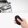 Husa Cheie Auto pentru Peugeot / Citroen - 3 Butoane - Keyless Go, Silicon, Negru, 45654.01