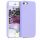 Husa pentru Apple iPhone 5 / iPhone 5s / iPhone SE, Silicon, Mov, 42766.108