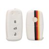 Husa Cheie Auto pentru VW / Skoda / Seat - 3 Butoane, Silicon, Multicolor, 41729.19