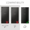 Husa pentru Sony Xperia XA2, Piele ecologica, Albastru, 44294.02