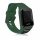 Curea pentru TomTom Adventurer / Runner 3 / Spark 3 / Golfer 2, Silicon, Verde, 43572.80